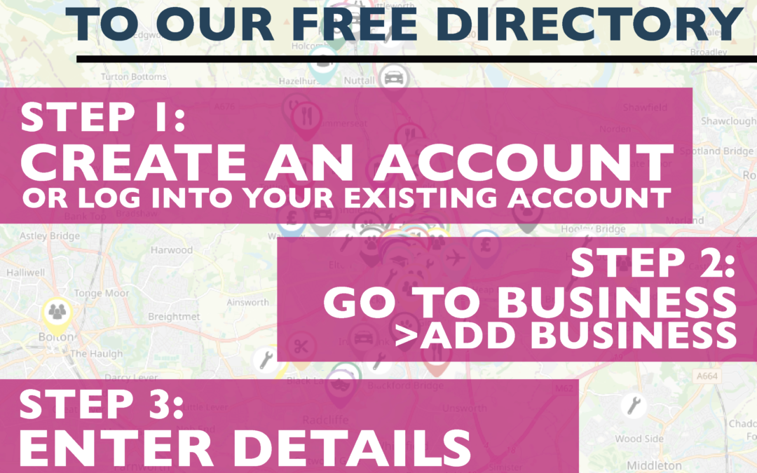 How to add your business to our online directory
