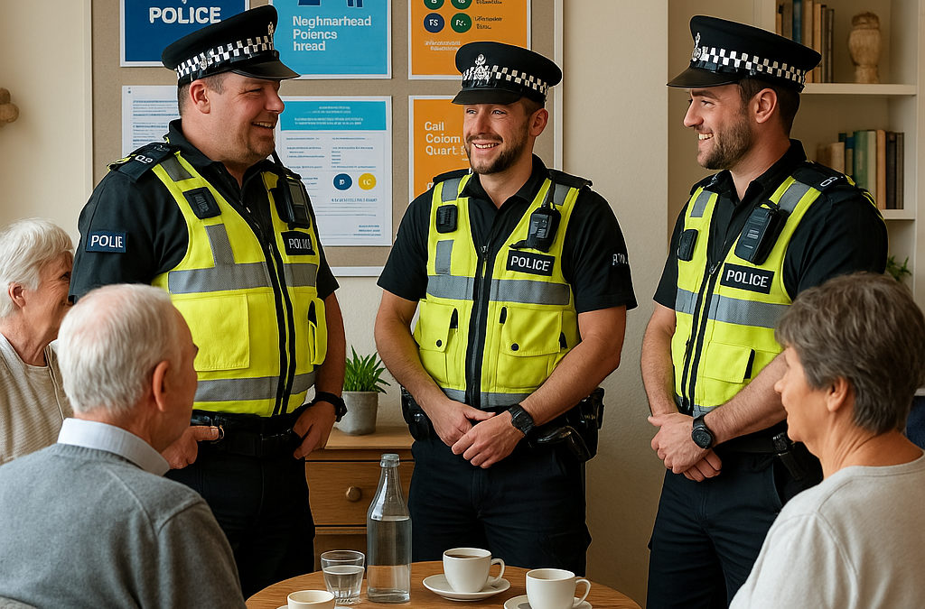 Bury Police And Community Together Meetings