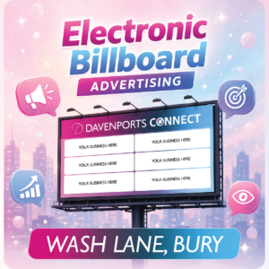 Electronic Billboard Advertising - Wash Lane