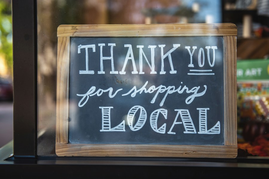 An independent local business
